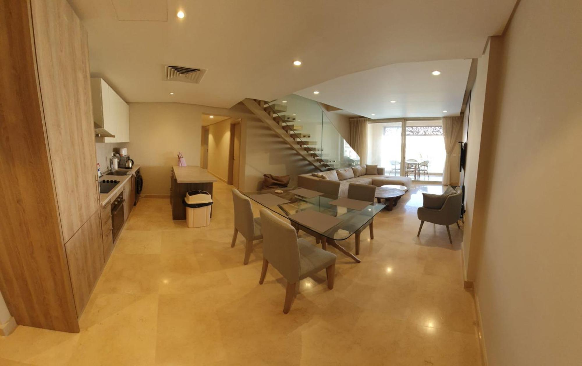 洪加達Mangroovy 2Br With Roof公寓 外观 照片